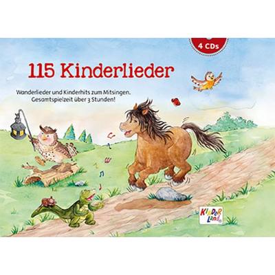 115 Kinderlieder - , CD, 9783736600119