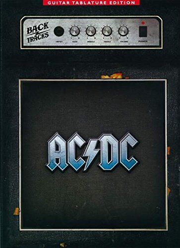 AC/DC: Backtracks - Guitar TAB: Songbook für Gitarre (Guitar Tablature Editions) - Preis vom 14.10.2026 23:07:16 h