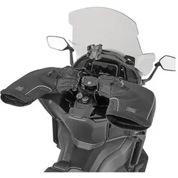 Kappa, Motorrad Zubehör, KS606 K'THERMOGRIP Lenkerstulpen schwarz