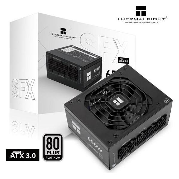 Thermalright TR-TPFX 650, 80+ Platinum modular PSU, SFX (650 W) (TR-TPFX 650)