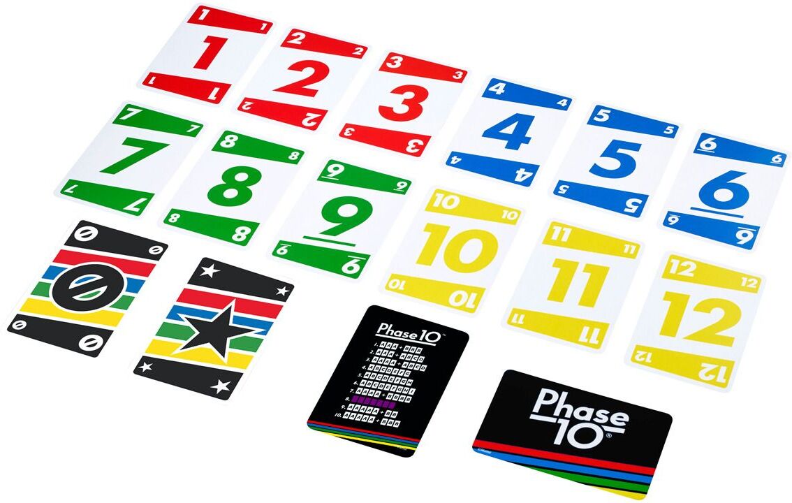 Phase 10 Korttipeli