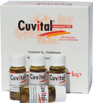 Köhler Pharma GmbH CUVITAL liposomal 100 25X10 ml 05466186