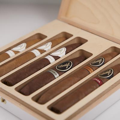 Davidoff Gift Selection Figurado 6 Cigar Sampler