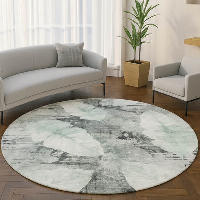 Addison Rugs Premium Washable Super Soft Floral Pierce Mayfield Rug