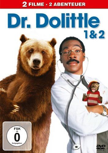 Eddie Murphy - Dr. Dolittle 1 & 2 - Preis vom 10.10.2026 11:48:34 h