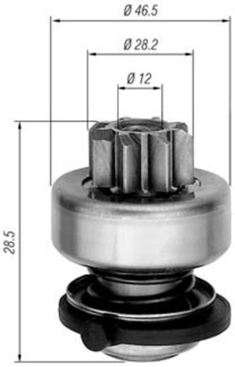 Anlasser MAGNETI MARELLI 940113020281