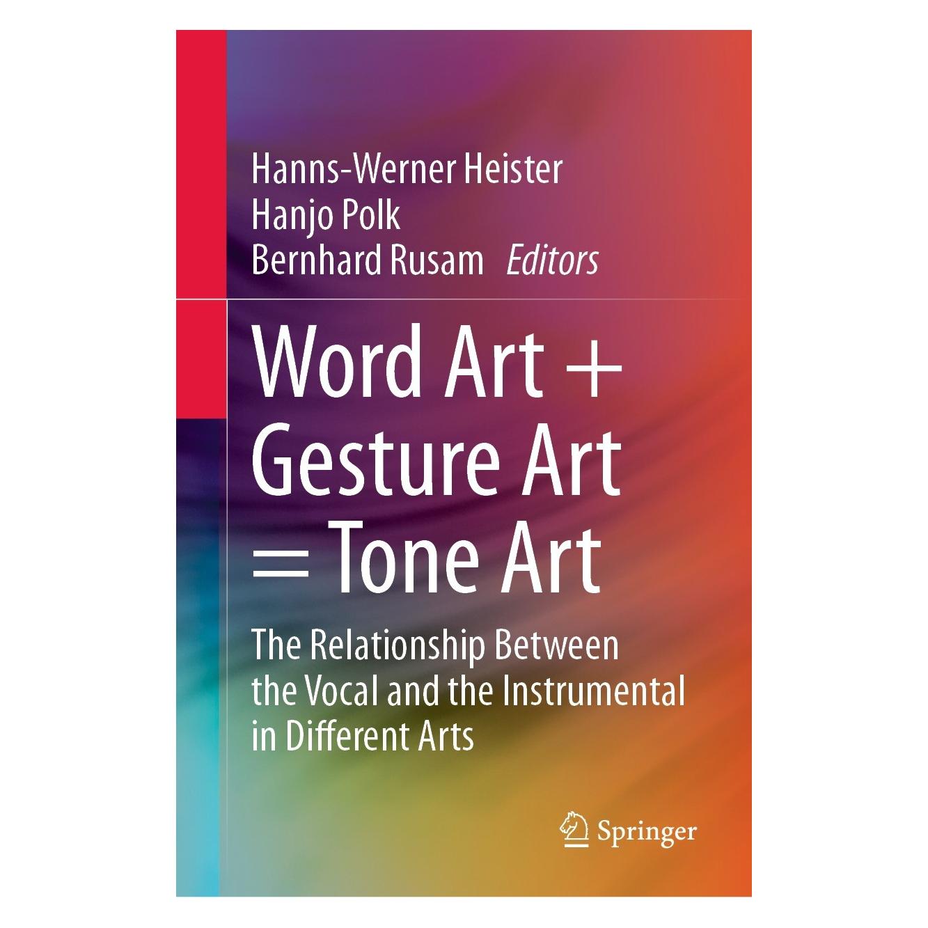 Springer Word Art + Gesture Art = Tone Art (9783031201080)