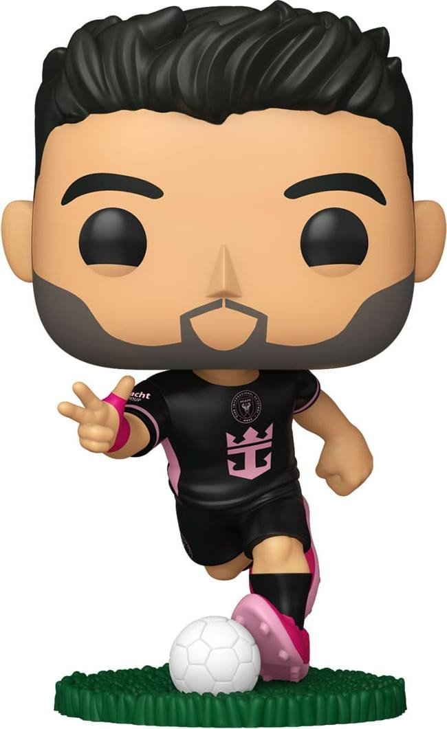 Funko MLS POP! Sportvinylfiguur Inter Miami - Luis Suárez (uitshirt), 9 cm