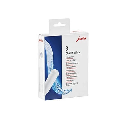 Jura Claris filter 3 stuks Wit Koffie accessoire