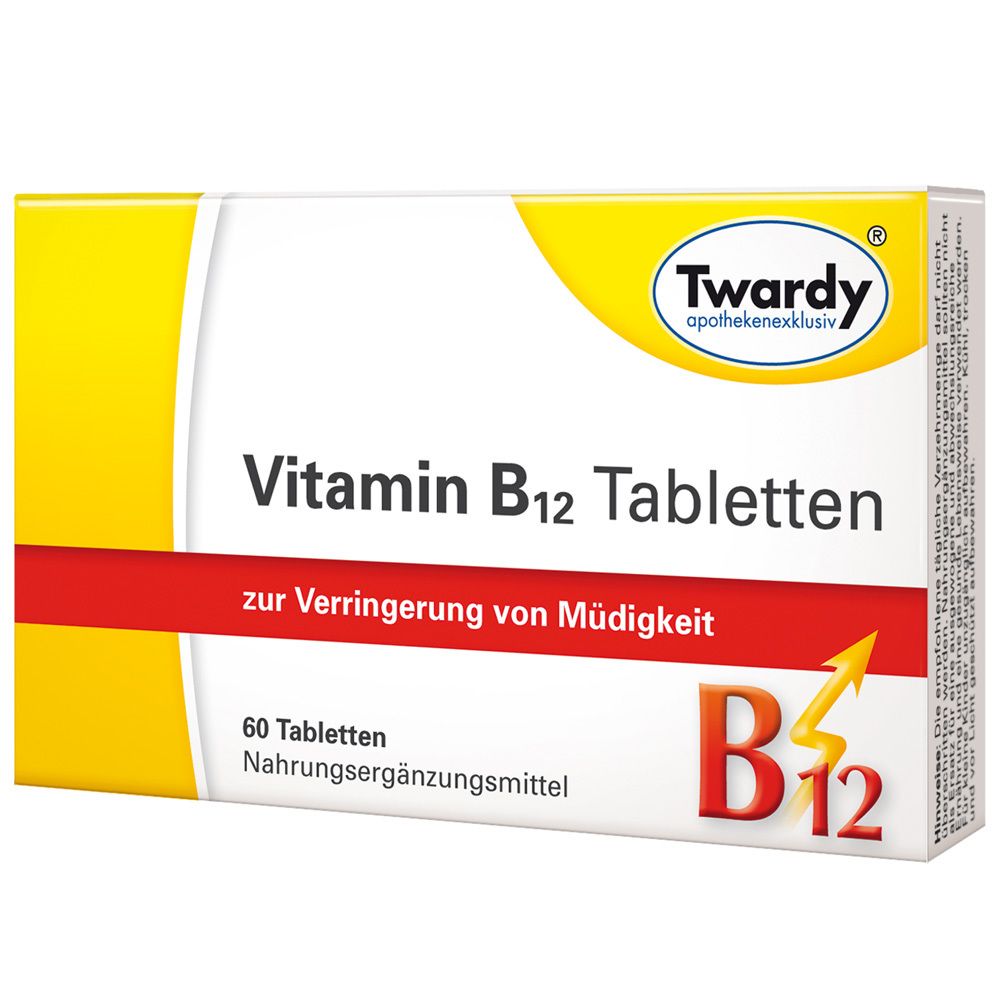 Vitamin B12 Tabletten 60 St