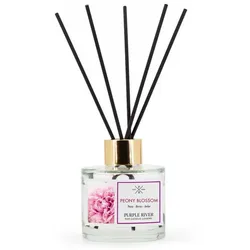 Purple River Reed Diffuser Glas 100ml Weiß