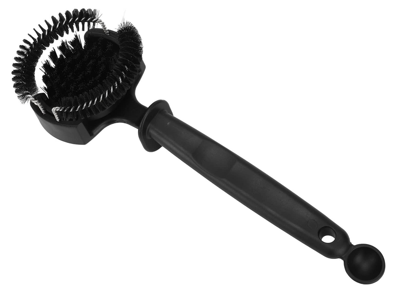 Dripio Reinigingsborstel voor koffiemachines, 58 mm, zwart