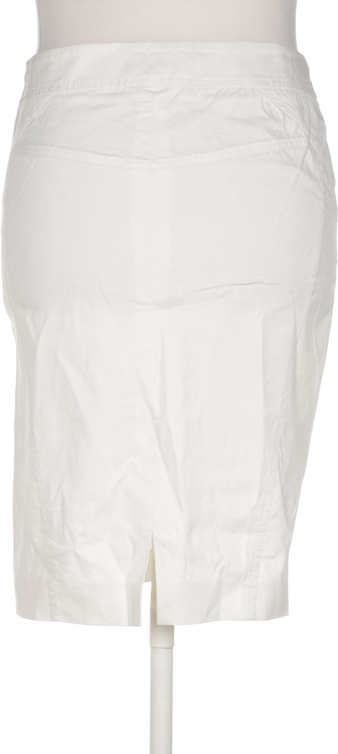 Weekend Max Mara Damen Rock, Weiß, Gr. W31, kein / Etikett - Second Hand