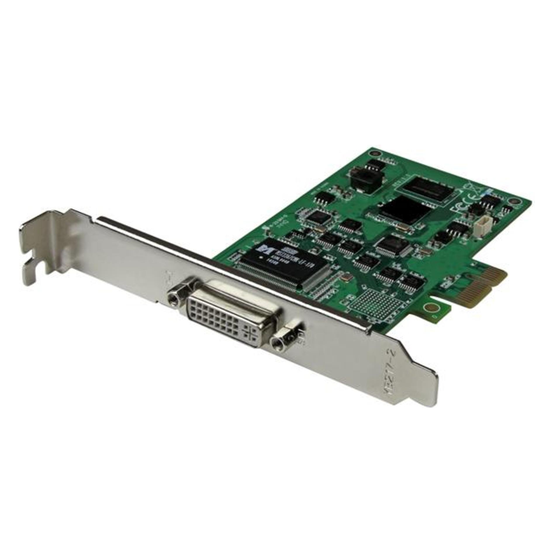 StarTech Pcie HDMI und VGA Capture Card (PC, Windows) (PEXHDCAP2)