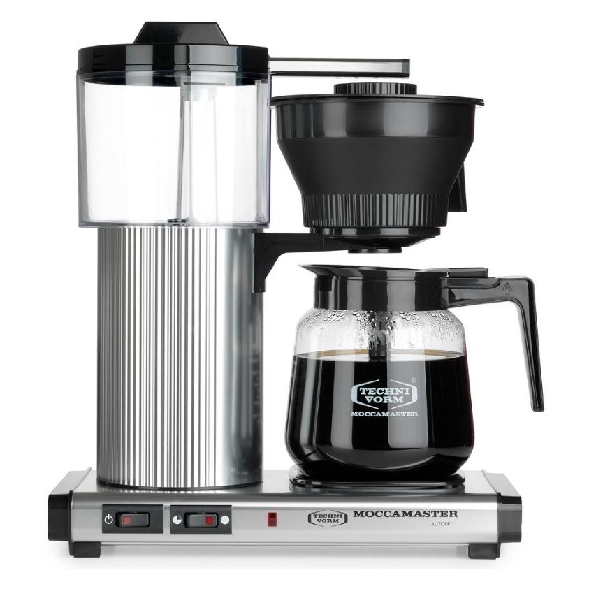 Moccamaster CD Grand AO Coffee Maker, polished silver (8712072396401)