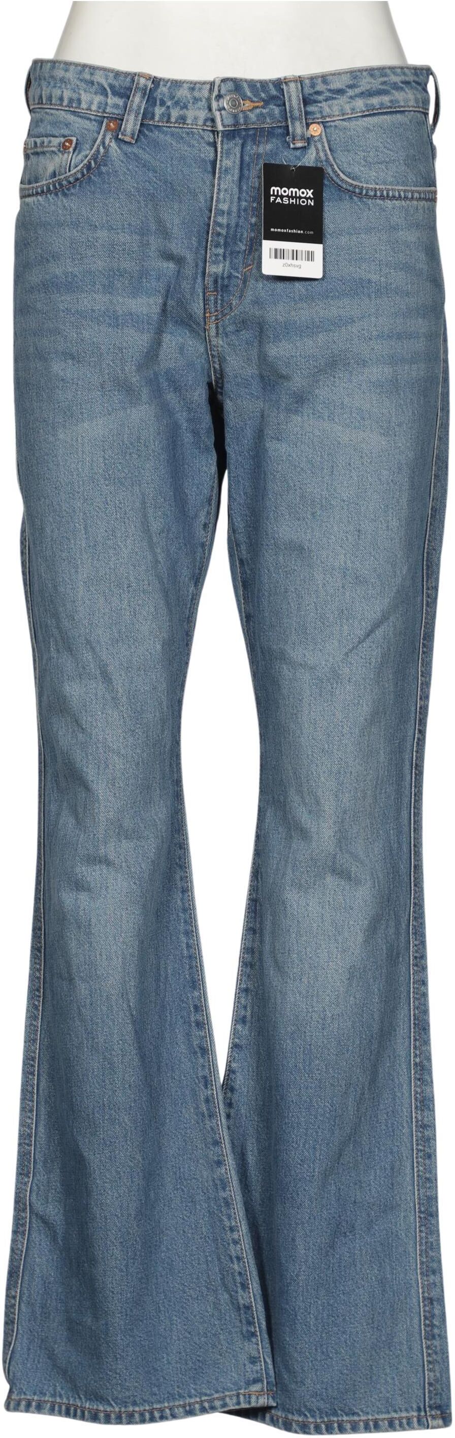 Weekday Damen Jeans, Blau, Gr. W29, Baumwolle - Second Hand