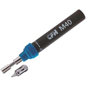 CFH Lötkolben 52025, Diamant M40, gasbetrieben, Temperatur bis 650°C