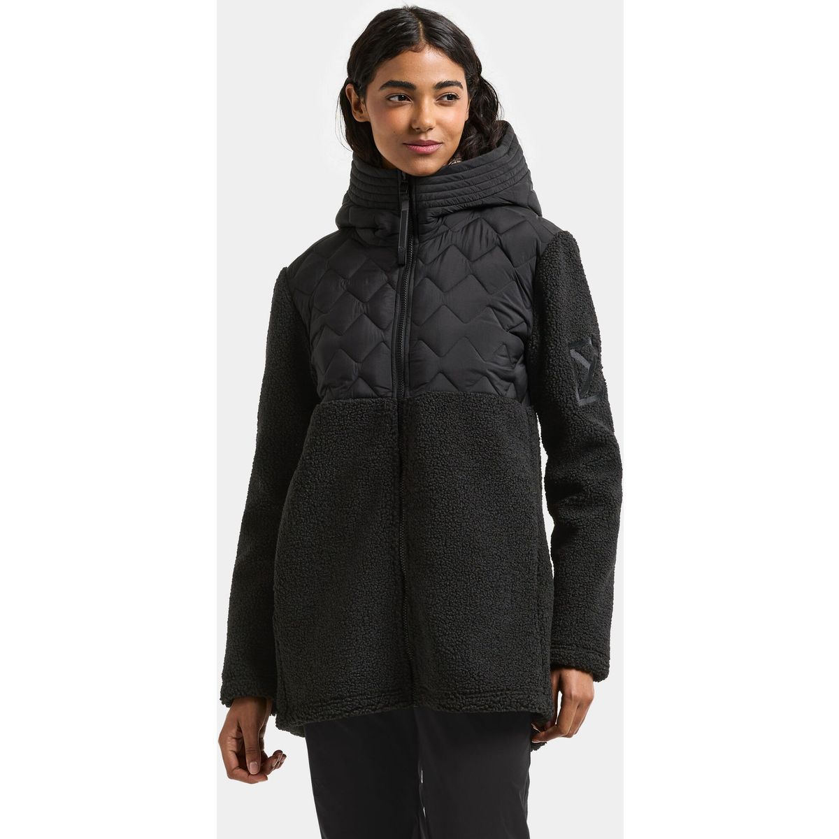 Didriksons Bibi WNS Fullzip 2 black (060) 48 506007060-48