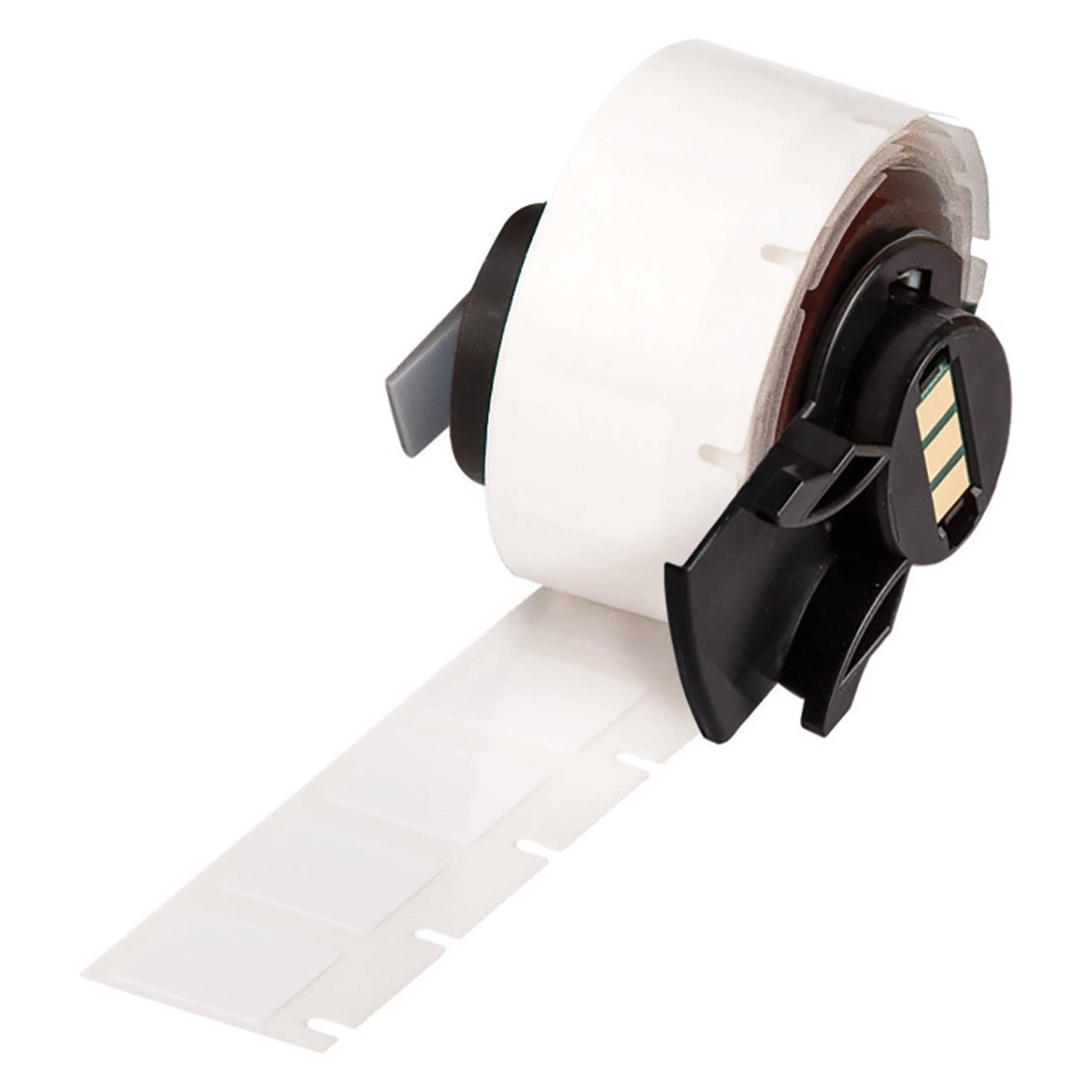 Brady M6-7-423, Polyester, Weiss, glänzend, 12.70 x 12.70 mm, permanent (500 E. (20.62 mm) (M6-7-423)