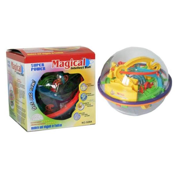 Fun trading 3D Magic Inetellect Ball (4106)
