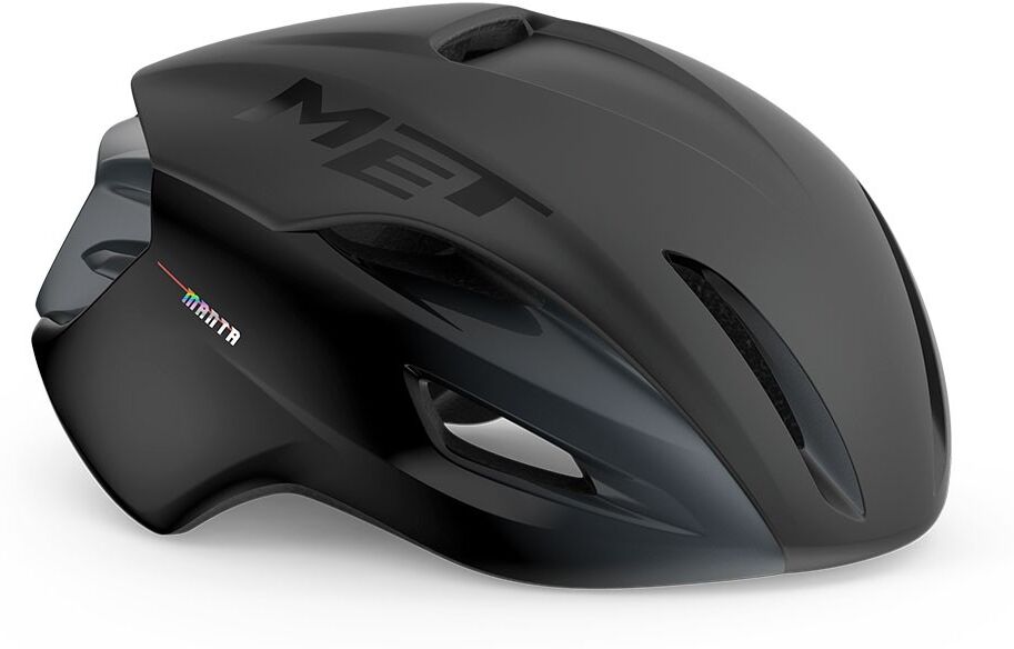 MET Manta mips nero opaco lucido 3HM133 NO1