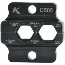 Klauke Presseinsatz D-Reihe D504, Elektronikzubehör + Gehäuse