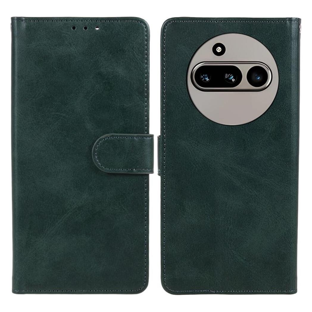 Cover-Discount Nothing Phone (3a) - Solide Leder Etui Hülle (Nothing Phone (3a)) (58353114)
