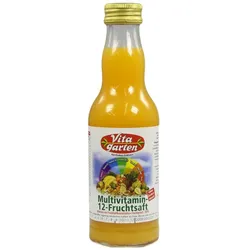 Vitagarten 12-frucht-multi-saft Einwegfl 200 ml