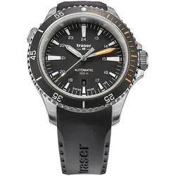 Traser H3 Tactical Adventure Collection P67 Diver Automatic 110322 - schwarz - 46mm