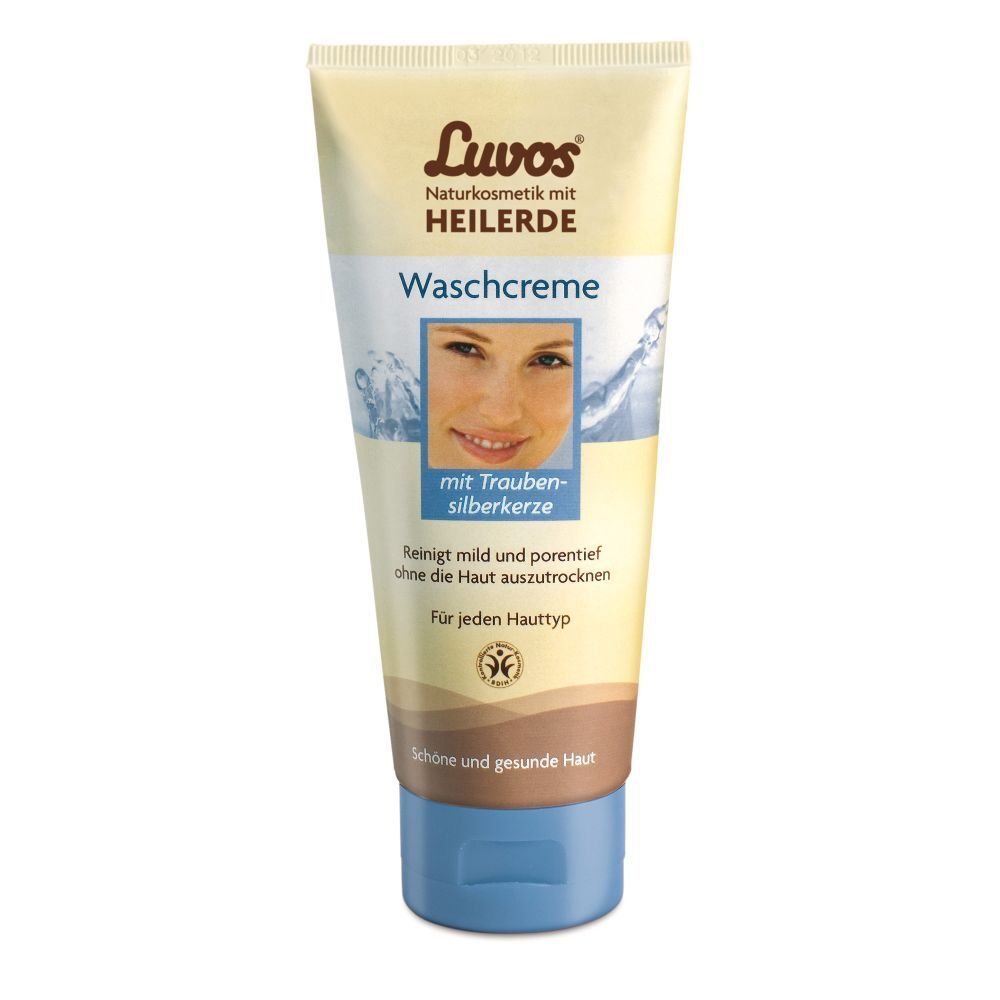 Luvos Naturkosmetik mit Heilerde Waschcreme 100 ml Creme