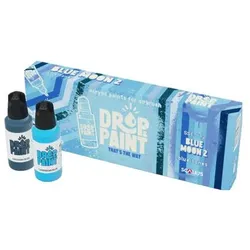 Scale75 Paints Drop & Paint Blue Moon 2 Paint Set