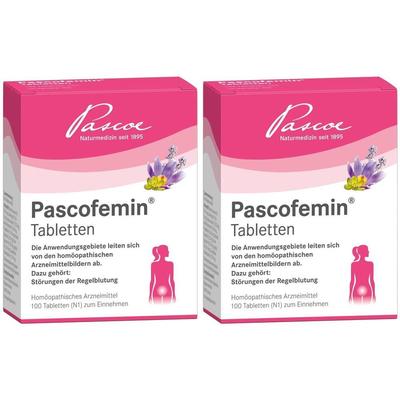 Pascofemin Tabletten 2x 2x100 St