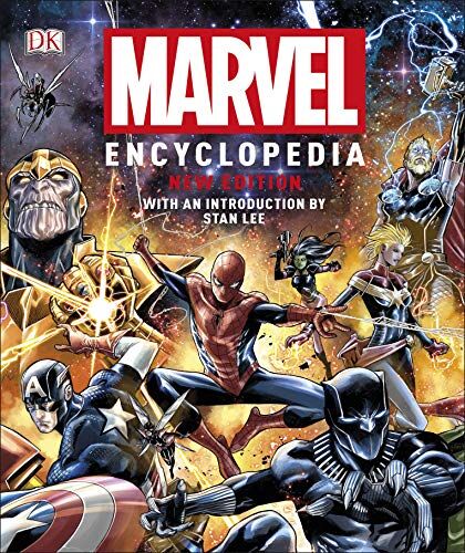 Stan Lee - Marvel Encyclopedia New Edition - Preis vom 15.10.2026 23:06:25 h