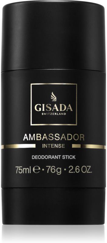 Gisada Ambassador Intense deodorant stick M 75 ml