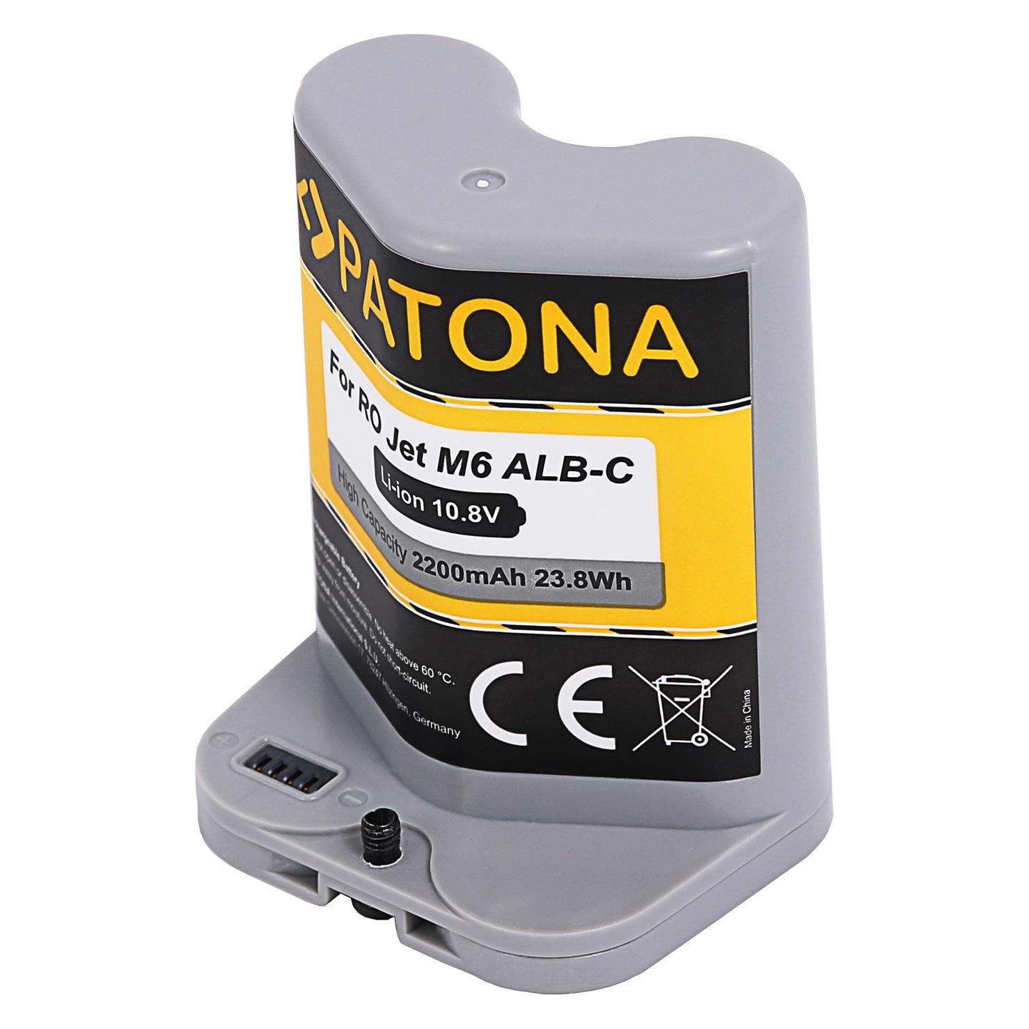 Patona Akku iRobot Braava Jet M6 ALB-C (6138)