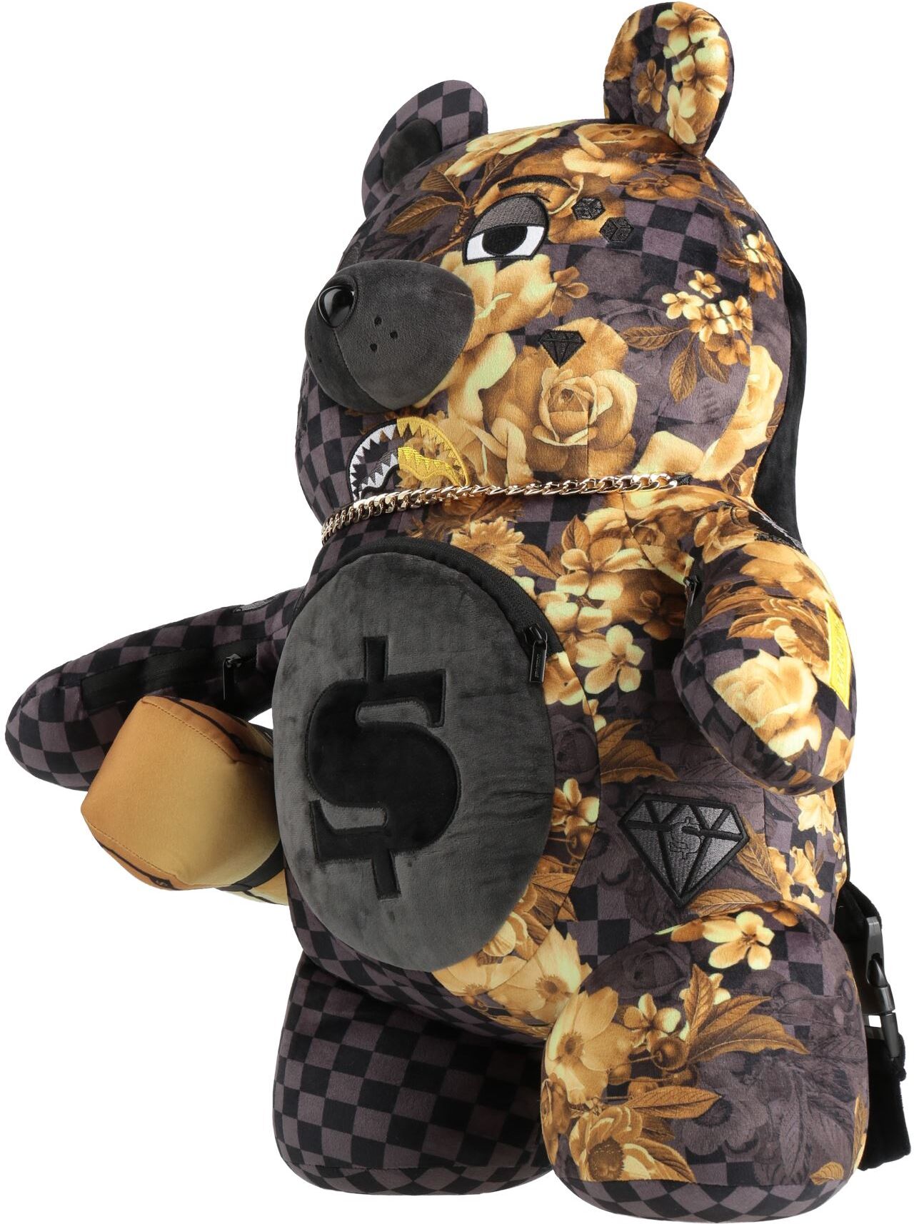 Sprayground Mochila Unisex Negro -- Unisex