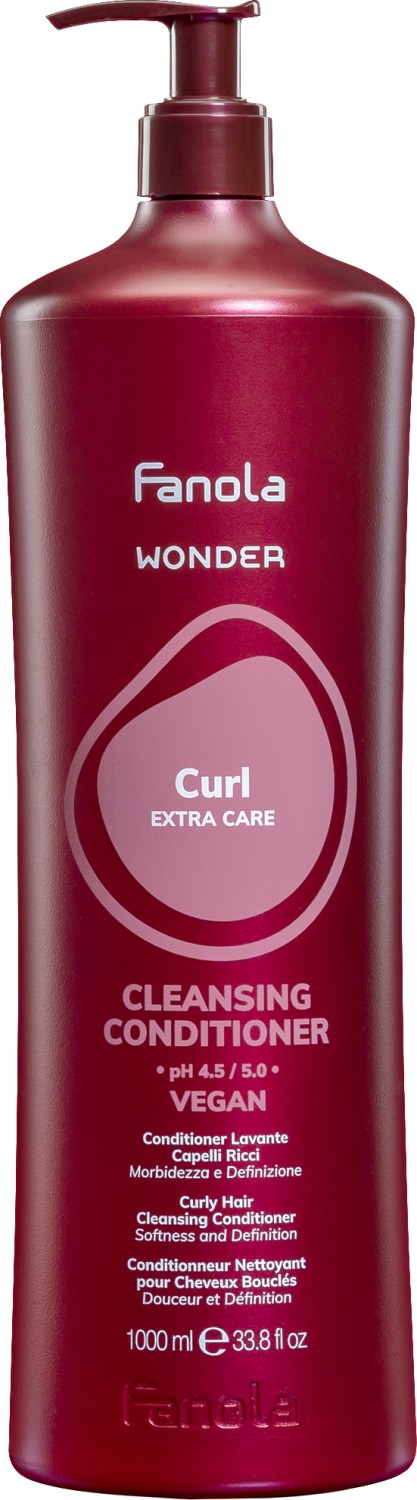 Fanola Wonder Curl Cleansing Conditioner 1000 ml FN7766065