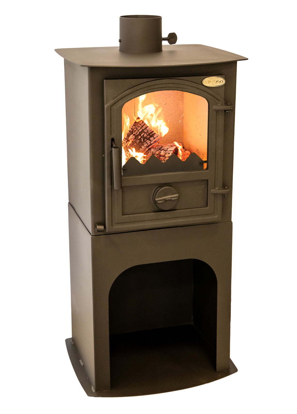DanDiBo Houtkachel CID 7,5 kW Zweedse houtkachel