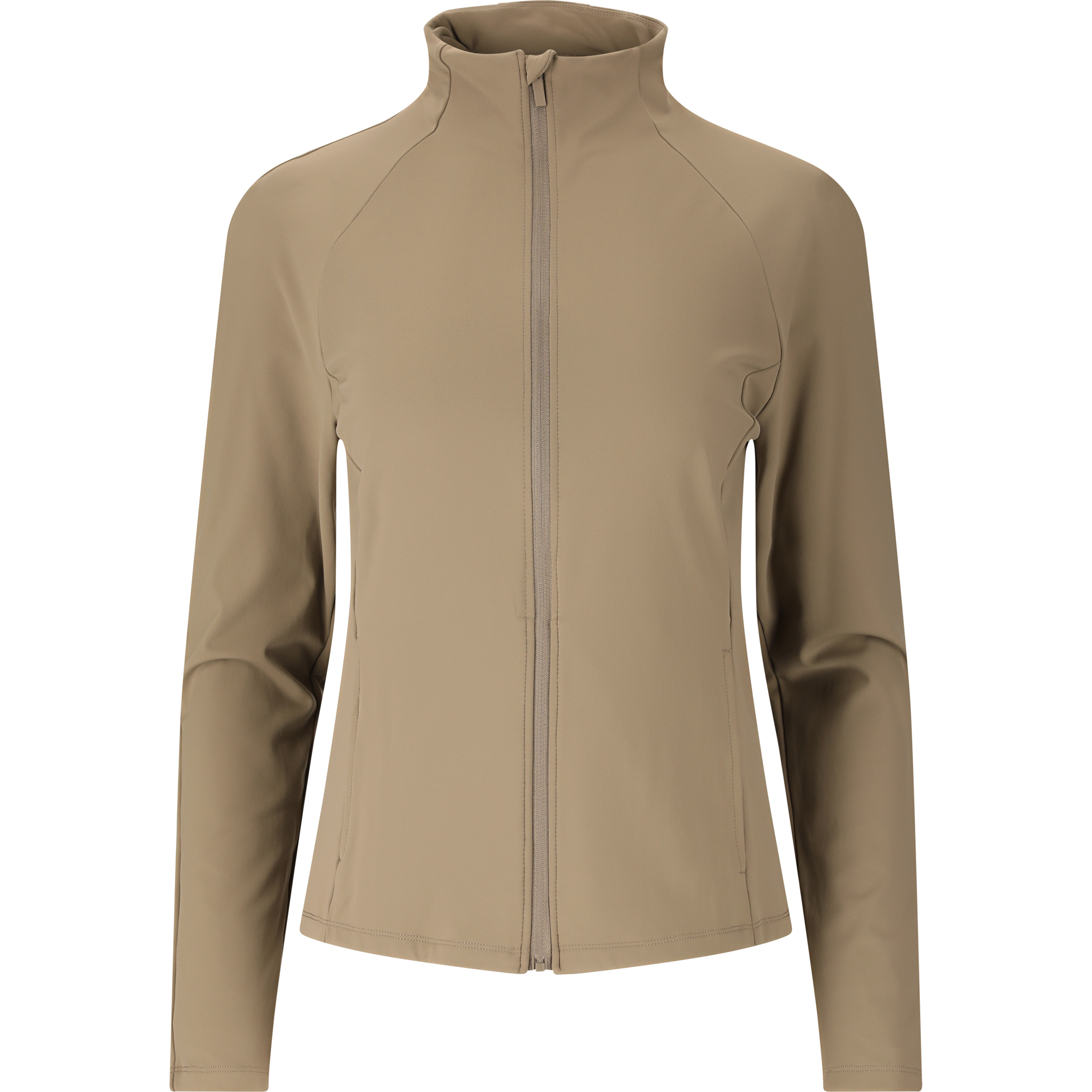Athlecia Emarri Damen Stoffjacke grau Größe S Yoga | Training & Fitness Elastisch