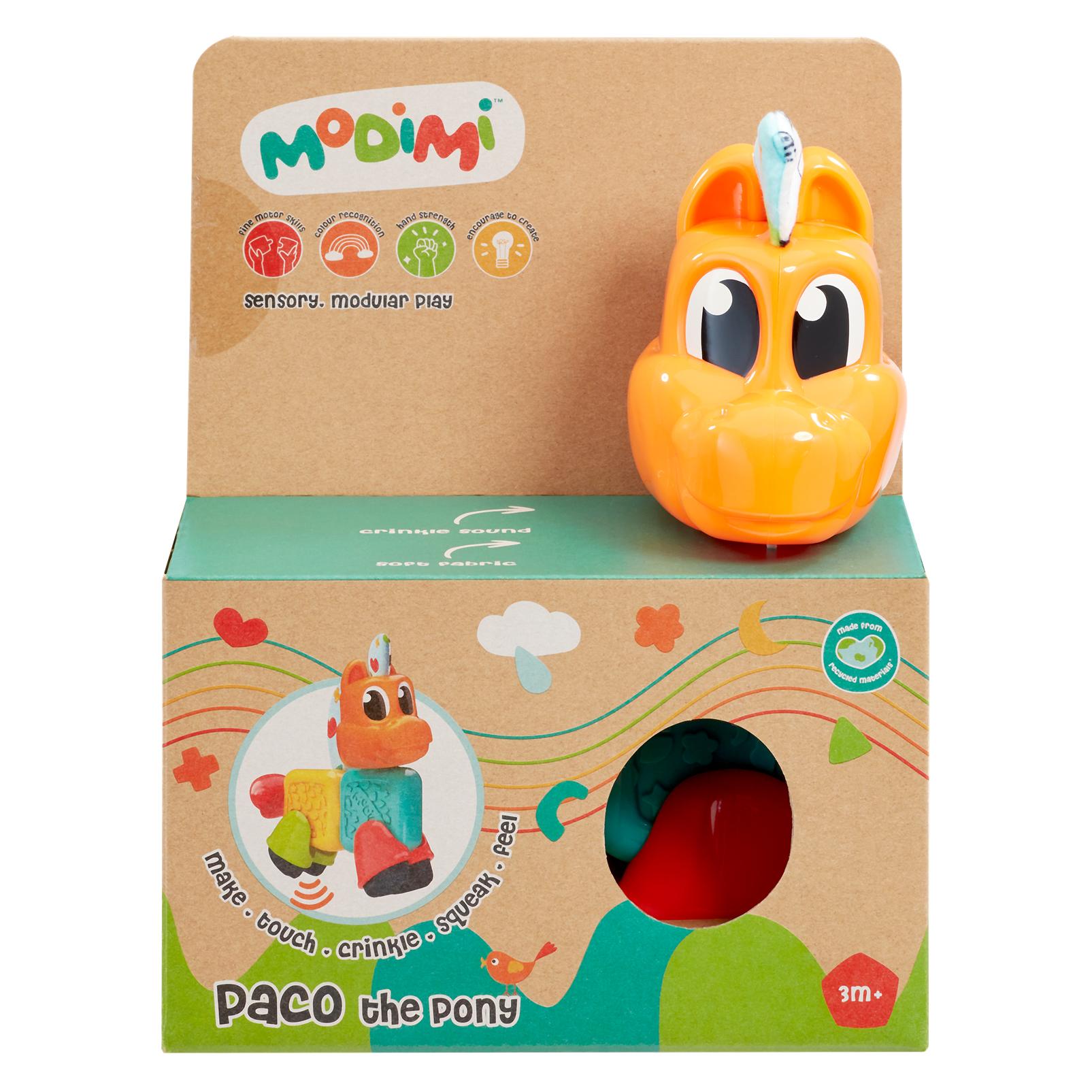Goliath Toys Sensory Blocks - Horse (0.30 - 3 Jahre) (928960.006)