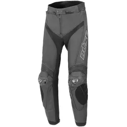 Büse Assen, Lederhose - Schwarz/Grau - 58