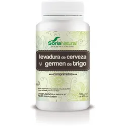 Alecosor Germen Trigo-Levadura Cerveza Comprimido