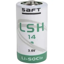 Saft LSH 14 (1 Stk., C, 5500 mAh), Batterien + Akkus