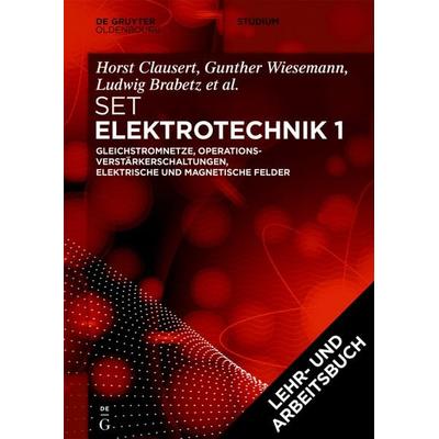 [Set Grundgebiete der Elektrotechnik 1, 13. Aufl.+Arbeitsbuch Elektrotechnik 1, 2. Aufl.], Taschenbuch von Horst Clausert,Gunther Wiesemann,Ludwig