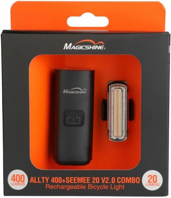Magicshine Kit fanalini a led Allty 400 V2.0 + Seemee 20 V2.0 Combo