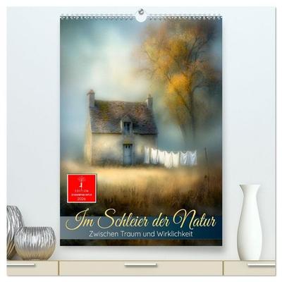 Im Schleier der Natur (hochwertiger Premium Wandkalender 2026 DIN A2 hoch), Kunstdruck in Hochglanz
