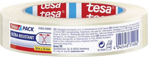 TESA ULTRA RESISTANT 45902-00000-00 Filament-Klebeband tesapack Transparent (L x B) 50m x 25mm 1St.