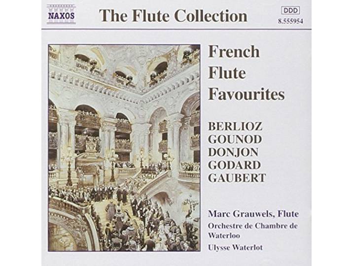 Marc/Orchestre De Chambre Grauwels - French Flute Favourites