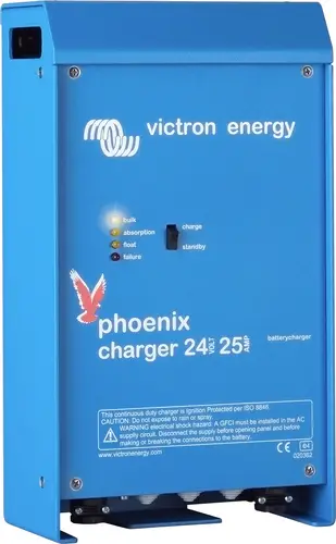 Victron Energy Bleiakku-Ladegerät Phoenix Smart 24/16 (2) 24V Ladestrom (max.) 16A