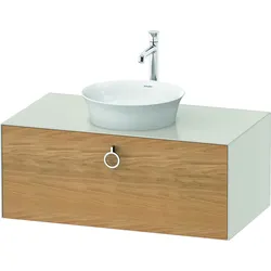 Duravit Waschtischunterschrank „White Tulip“, mit Beleuchtung